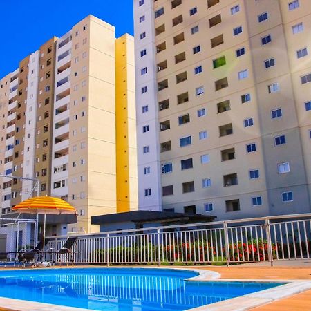 Apartamento Sofisticado, Confortavel E Bem Equipado - Loft Felau Cuiabá Exteriör bild